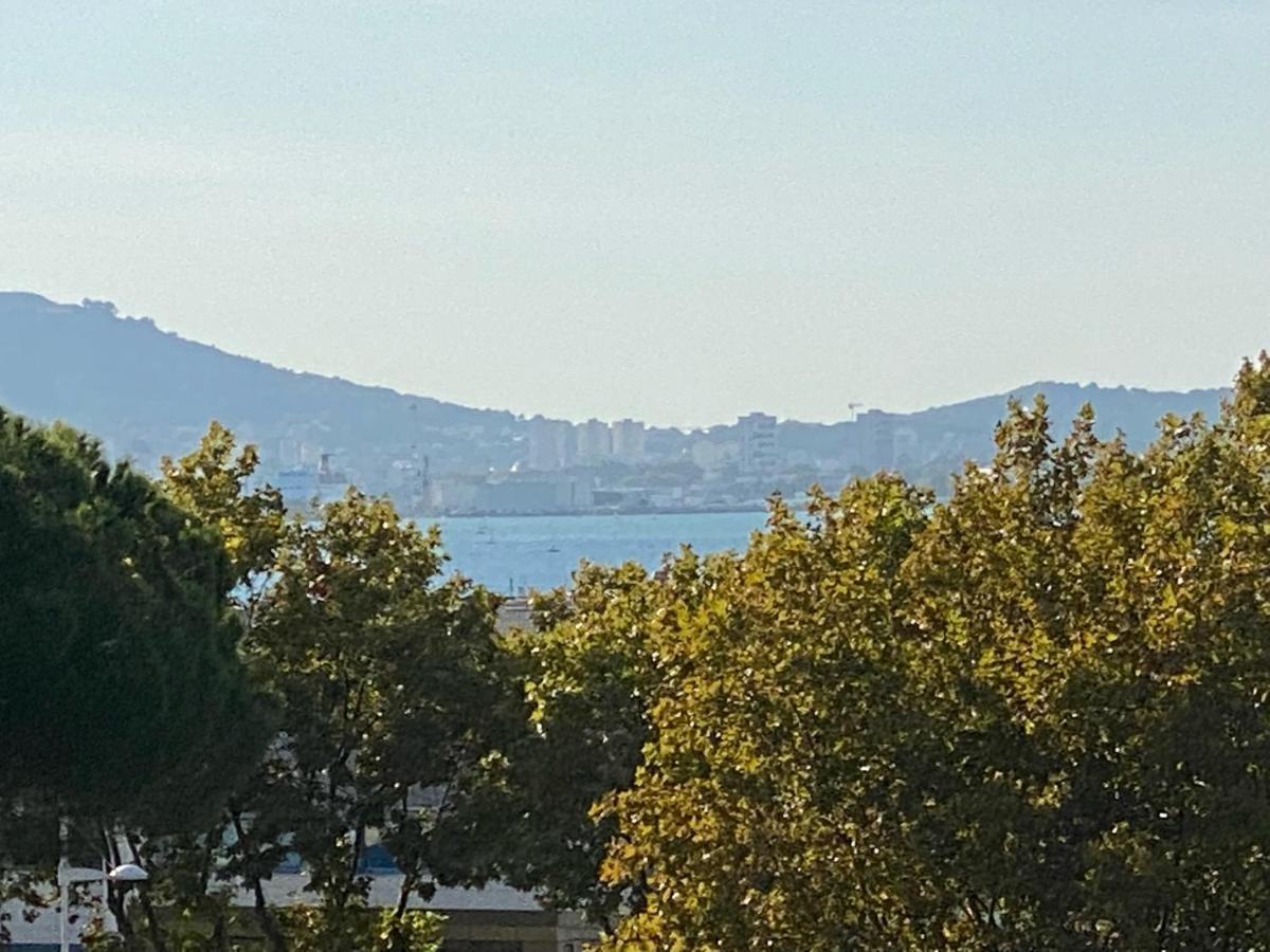 Appartement Mourillon Vue Mer Toulon Bagian luar foto