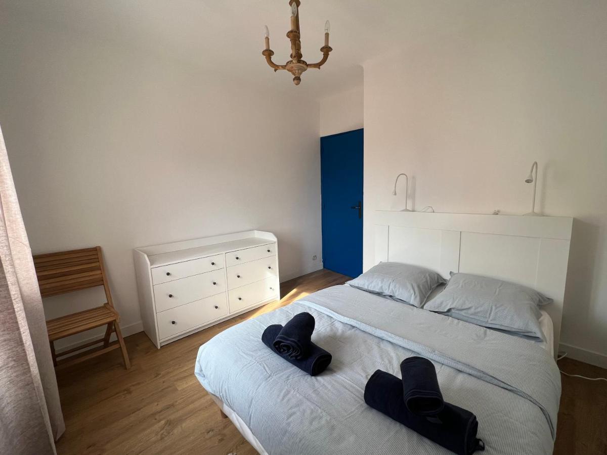 Appartement Mourillon Vue Mer Toulon Bagian luar foto