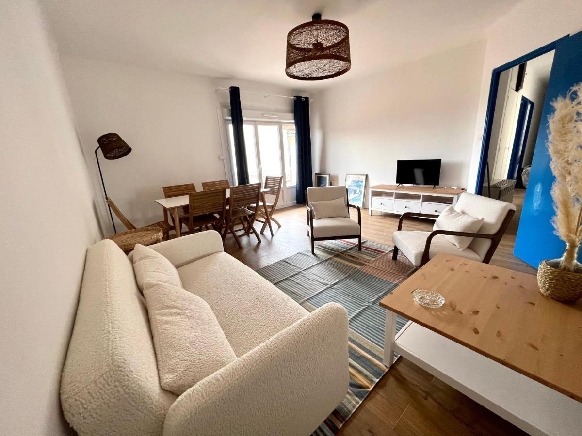 Appartement Mourillon Vue Mer Toulon Bagian luar foto